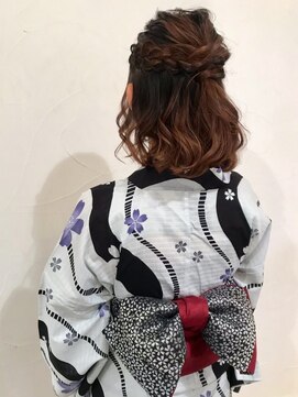 ネオリーブアオバ 高田馬場店(Neolive aoba) 【高田馬場/aoba】浴衣着付け＆ヘアセット