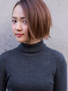 ノラ ヘアーサロン(NORA HAIR SALON) ERI★小顔カット得意◎カットだけ!小顔に外ハネ切りっぱなしボブ