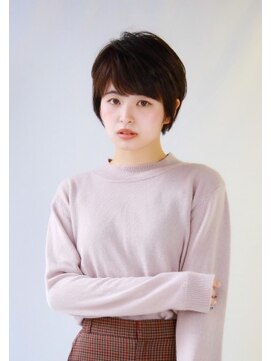 ヘアーアンドメイク アズール 志木店(Hair&Make Azur) 【Azur志木店】トップふんわり大人可愛いショート