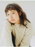 透明感のあるダークグレージュ！