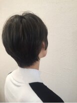 ネオリーブカップ 町田店(Neolive capu)&nbsp;ショートウルフ ダークトーン Neolive capu町田店