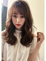 サロン デ ベレーザ フォルトゥーナ(salon de belleza FORTUNA)&nbsp;ゆるふわウェーブロング