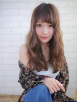 アグ ヘアー ミーサ 赤塚店(Agu hair mysa)&nbsp;クラシカルウェーブならカジュアルも綺麗めも◎