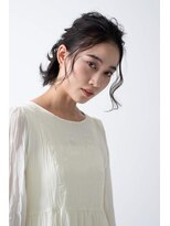 ソワン ドゥ ブレス 立花店(soin de brace)&nbsp;ラグジュアリーなカジュアルヘアアレンジ/小顔