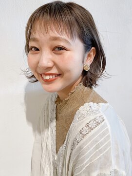 ガーデントウキョウ(GARDEN Tokyo) 【GARDEN荒井夏海】ふわっと動くショートボブ