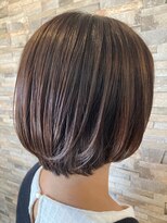 デュアリテ(dualite)&nbsp;『 王道ボブスタイル×ナチュラルブラウン 』つや感ボブ♪