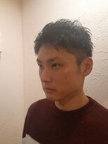 桜デコ プリム店(DECO)&nbsp;定番ツーブロックショート