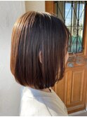 10代でも大人感♪スリークボブ☆
