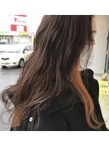 カノンヘアー(Kanon hair)&nbsp;ポイントカラー　オレンジ