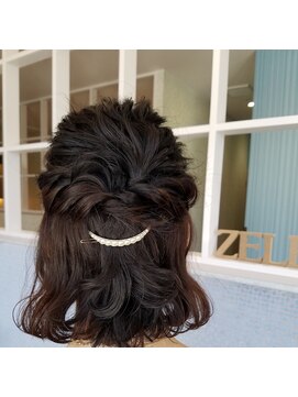 ゼル 本郷店(ZELE) 結婚式お呼ばれヘア