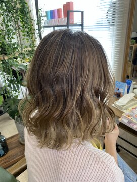 エフチュール(F turu) 外国人風バレイヤージュ