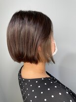 キリカ 中野(KIRIKA)&nbsp;ベース/逆三角/マロンベージュ/Aラインボブ/かきあげ/中野駅