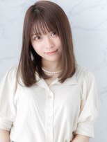 【ROMA銀座】髪質改善/艶髪ストレート/ミストバング/ロブヘア