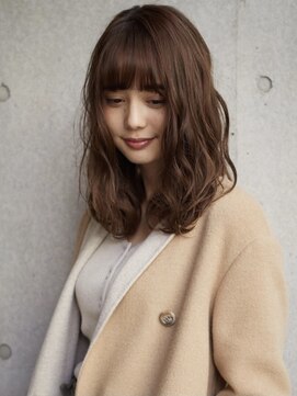 コムマティス 恵比寿ガーデンプレイス(Comme Matisse) ボブ/カーキグレージュ/大人かわいい[恵比寿/恵比寿駅]