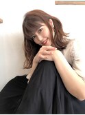 波ウェーブパーマ