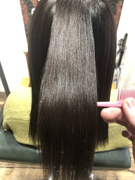 クオーレ(CUORE) ツヤツヤストレート