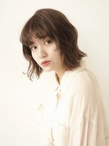 ニューヨークニューヨーク 三宮駅前店(NYNY)&nbsp;フワッと柔らかbob+brown color