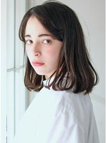 サーカス バイ ビュートリアム 青山(CIRCUS by BEAUTRIUM)&nbsp;30代　40代　清潔感　鎖骨ミディ　鎖骨　ミディアム　ボブ　青山