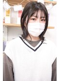 外ハネボブ