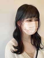 アンドアイズム(and.I'sm)&nbsp;ピンクインナーカラー