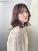 new open☆《juu./ユー》moca brown◎肩ラインくびれボブ