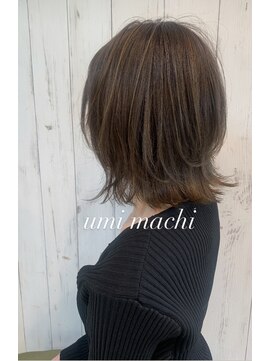 ウミマチ(umi machi) umi machi 大人くびれ巻き　2022/5/4