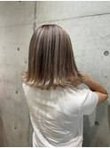 バレイヤージュカラー