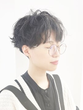 モリオフロムロンドン 松戸店(Morio from London) 【松戸 藤原】マッシュショートパーマ