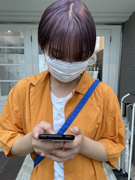 ケイリー(KAYLEE) 【KAYLEE STYLE】ラベンダーカラー