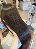 ＊ 直毛さん？な質感を実現☆マジカルストレート