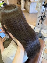 エイミーバイアフロート(amie  by afloat)&nbsp;＊ 直毛さん？な質感を実現☆マジカルストレート