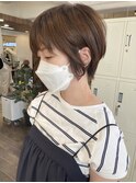 おとなショート*イノアカラー
