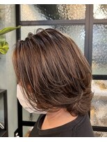 アリーマーケット(ALLEY MARKET)&nbsp;30代40代ハイライト◎ゆったりレイヤー