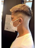 至高のスキンフェード