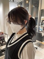 アライブ ハラジュク(ALIVE harajuku)&nbsp;中韓mixバレイヤージュ