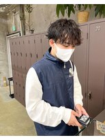 ユニオン(Union)&nbsp;波巻きMIXパーマ