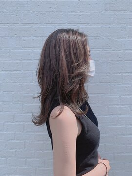ミミックヘアー(MiMic hair) ロングウルフ