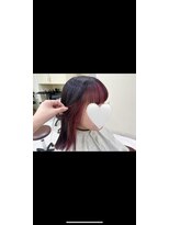 アース 高田馬場店(HAIR&MAKE EARTH) インナーカラー