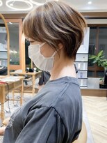 ロンドジェネルーズ 柏(Lond generous)&nbsp;【斉藤 航人】 白髪ぼかしハイライト【白髪染め可】【柏】