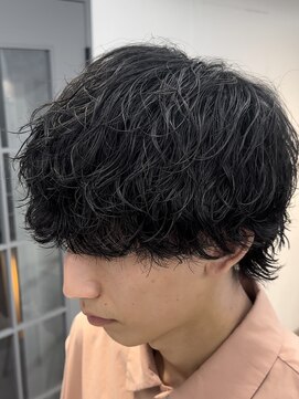 オーバルバイアピッシュ(OVARL by apish) 縦落ちえもウルフ