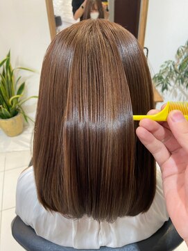 オルオル 藤沢('Olu'olu) チョコレート/大人ガーリー/モード/無造作ウェーブ[藤沢/藤沢市]