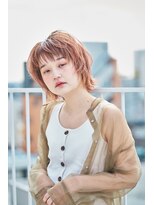 ジオ 国分寺(the O's)&nbsp;斜めバング/シルキーベージュ/ブラントカット[国分寺駅]