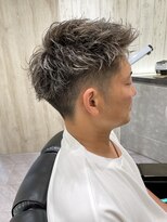 ヨシザワインク バンダイ(YOSHIZAWA Inc. BANDAI)&nbsp;サマースタイル/メッシュ/メンズカット/清潔感/新潟