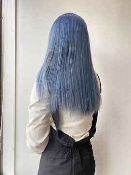 ジーナ 札幌(Zina) アイスブルー