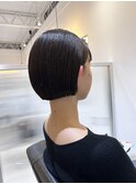 丸みミニボブ