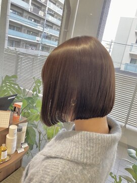 フーチー クーチー ヘッド ショップ 曽根本店(FUCHI KUCHI head shop) @fuchi_kuchi.okada[大阪豊中/ぷつっとボブ/美艶]