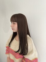 コキリ(kokiri)&nbsp;【ayari】ワンカラーでできるだけ赤みのない明るめカラー