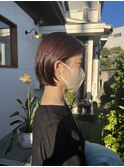 ラベンダーピンク.ボブ