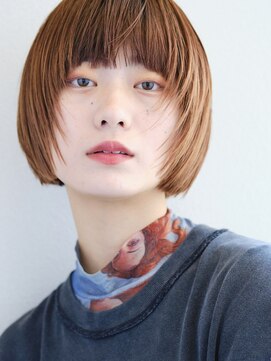 ミンクス 銀座店(MINX) イメチェンヘアスタイル ハッシュカット フルバング 似合わせ
