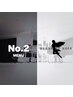 ♪【人気No.２】カラーカット+髪質改善モノクリスタ¥11000